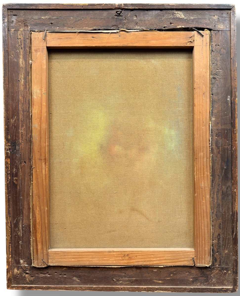 Ritratto di Ragazza a mezzobusto - XIX Secolo-photo-1